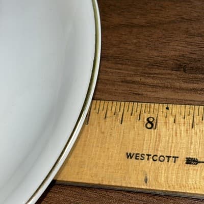 Vintage Kaysons Fine China Golden Rhapsody 1961 Gravy Bowl with Plate - Thumbnail 10
