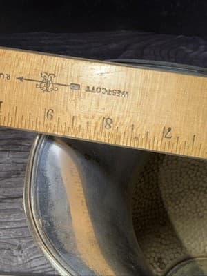 Vintage Empire E.P.N.S. Hammered Silver Plate Pitcher – Antique - Thumbnail 10