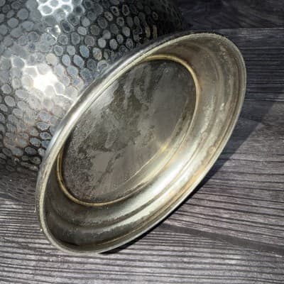 Vintage Empire E.P.N.S. Hammered Silver Plate Pitcher – Antique - Thumbnail 7
