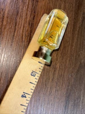 Vintage NOS Avon Candid Ultra Cologne Splash 0.33 fl oz mini travel NIB - Thumbnail 11