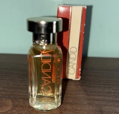 Vintage NOS Avon Candid Ultra Cologne Splash 0.33 fl oz mini travel NIB - Thumbnail 4
