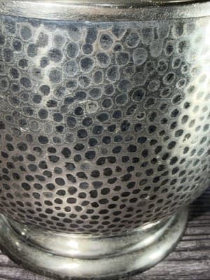Vintage Empire E.P.N.S. Hammered Silver Plate Pitcher – Antique - Thumbnail 13