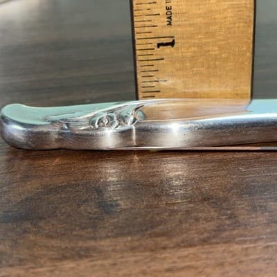 Set Of 8 Butter Knifes International EXQUISITE Silverplate Rogers & Bro 1957 9�� - Thumbnail 9