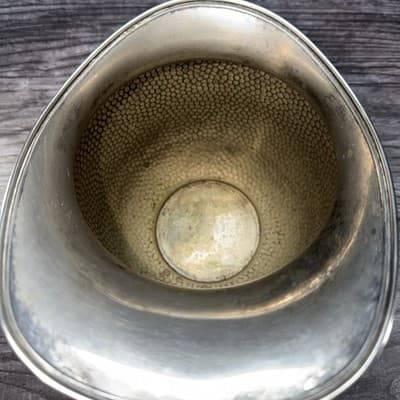 Vintage Empire E.P.N.S. Hammered Silver Plate Pitcher – Antique - Thumbnail 6