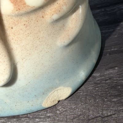 Vintage 4" Moose Creamer Czechoslovakia Damaged Animal Kitchen Decor - Thumbnail 8