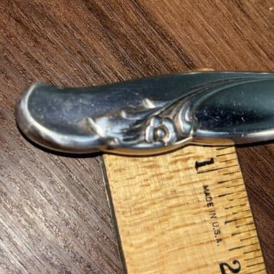 Set Of 8 Butter Knifes International EXQUISITE Silverplate Rogers & Bro 1957 9�� - Thumbnail 8