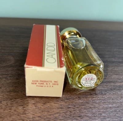 Vintage NOS Avon Candid Ultra Cologne Splash 0.33 fl oz mini travel NIB - Thumbnail 10