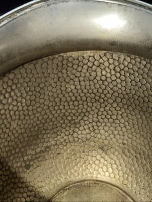 Vintage Empire E.P.N.S. Hammered Silver Plate Pitcher – Antique - Thumbnail 16