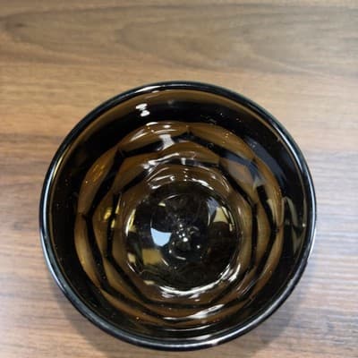 MCM Viking Nutmeg Brown - Georgian Pattern - Water Goblet. Excellent Condition - Thumbnail 6