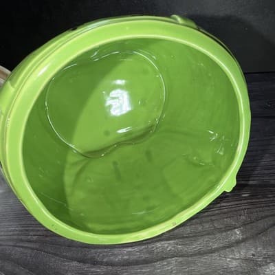 Duck Hunter Hound Dog Cookie Jar Vintage Japan Hand Painted 1950s MCM CRACK - Thumbnail 14