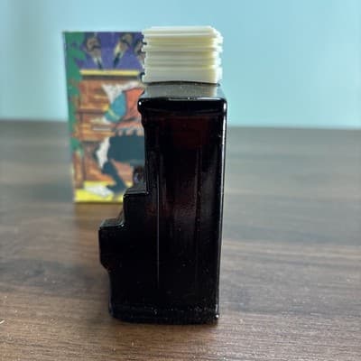 AVON Rare Vintage Collector New Piano Decanter 4 oz *of Tai Winds* After Shave - Thumbnail 8