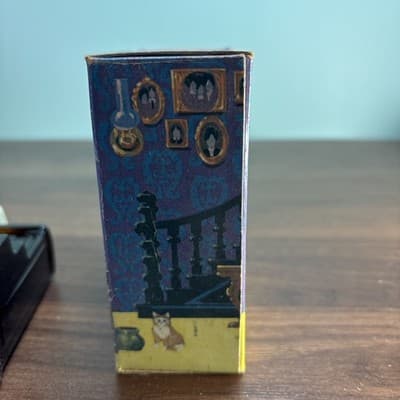 AVON Rare Vintage Collector New Piano Decanter 4 oz *of Tai Winds* After Shave - Thumbnail 14