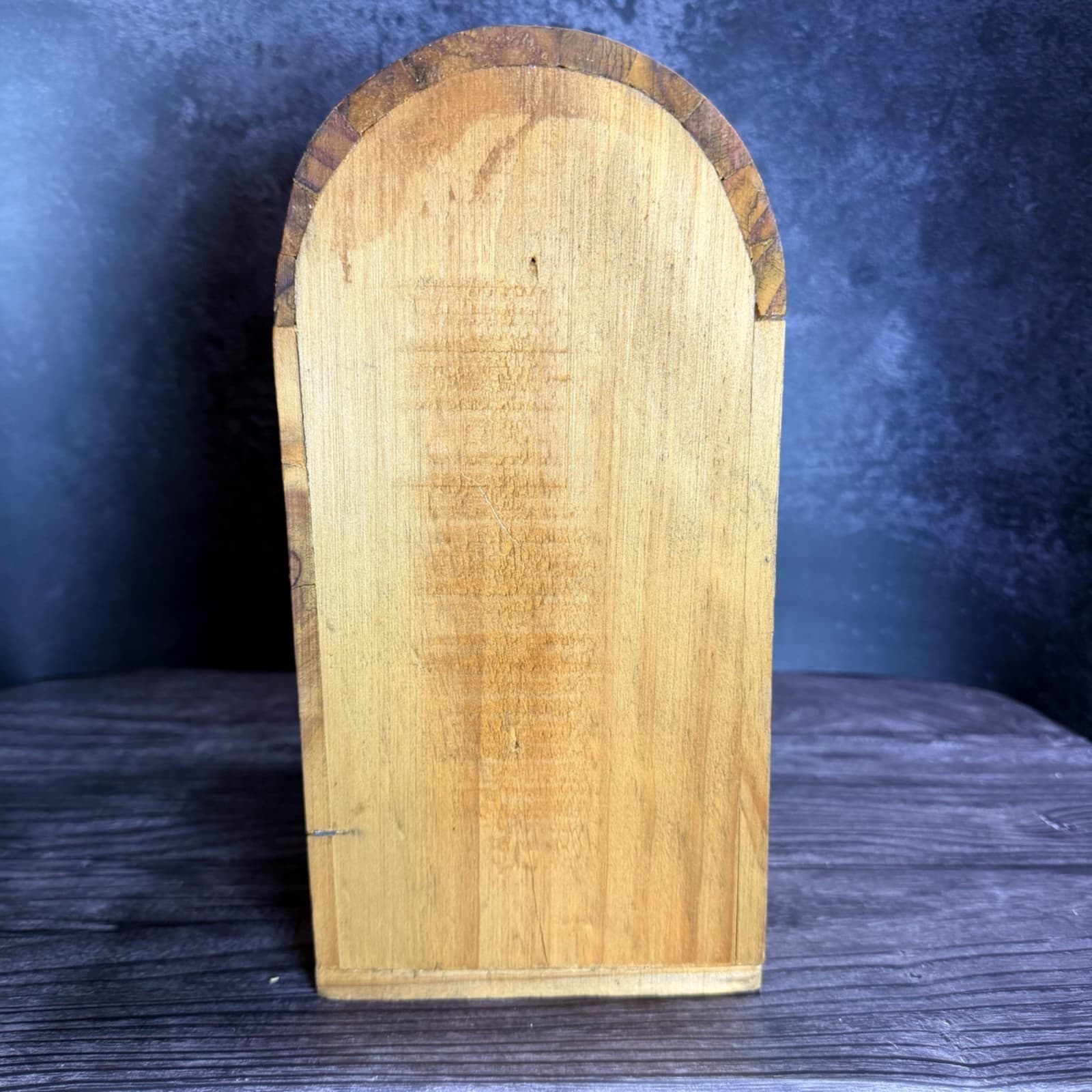 Don Agustin La Cava Tequila Wooden Bottle Display Box Case - Rustic Handcrafted - Thumbnail 11