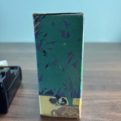 AVON Rare Vintage Collector New Piano Decanter 4 oz *of Tai Winds* After Shave - Thumbnail 16