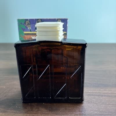 AVON Rare Vintage Collector New Piano Decanter 4 oz *of Tai Winds* After Shave - Thumbnail 9