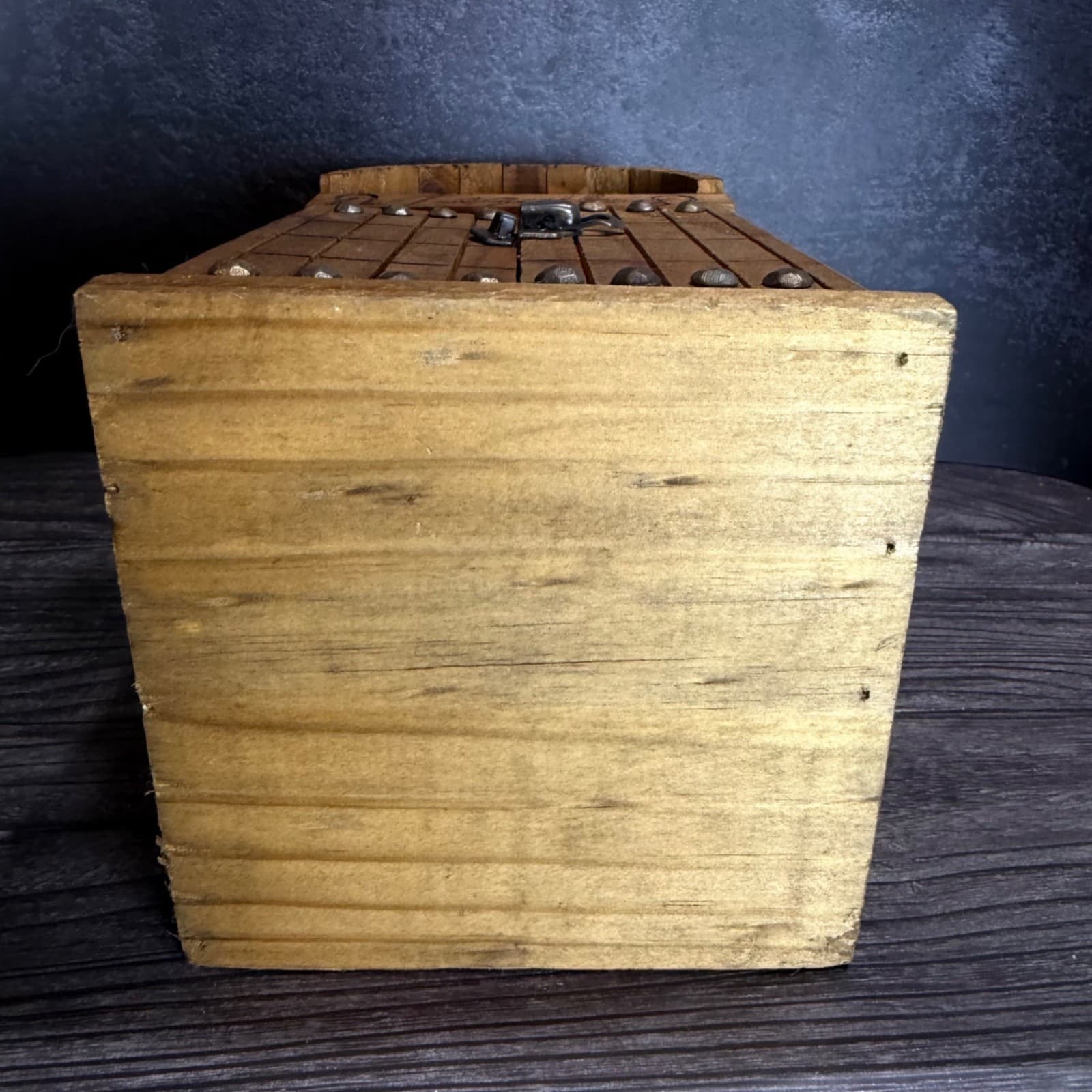 Don Agustin La Cava Tequila Wooden Bottle Display Box Case - Rustic Handcrafted - Thumbnail 12
