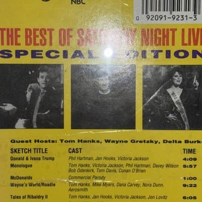 The Best Of Saturday Night Live SNL VHS 1992 Special Edition Wayne's World - Thumbnail 7