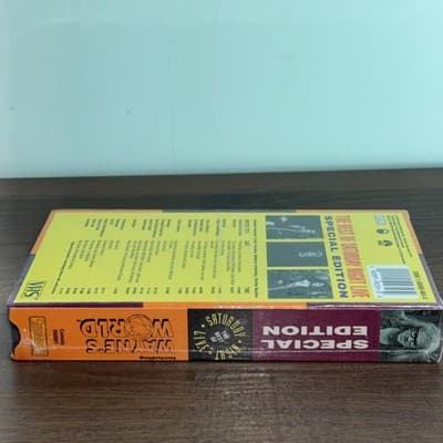 The Best Of Saturday Night Live SNL VHS 1992 Special Edition Wayne's World - Thumbnail 5