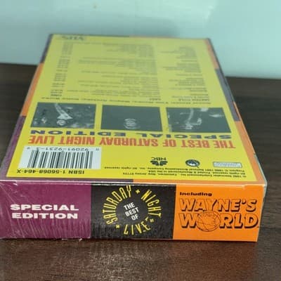The Best Of Saturday Night Live SNL VHS 1992 Special Edition Wayne's World - Thumbnail 4