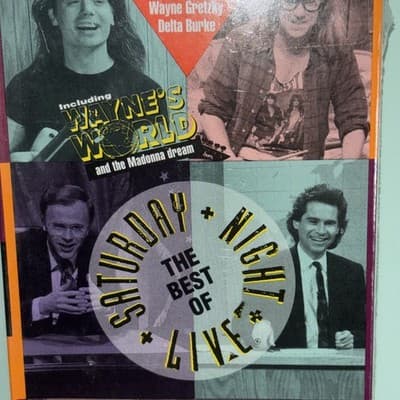 The Best Of Saturday Night Live SNL VHS 1992 Special Edition Wayne's World - Thumbnail 2