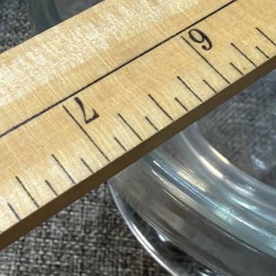 S And S Glass Long Island Magnesium UV Bowl Antique Patent Pending USA - Thumbnail 9