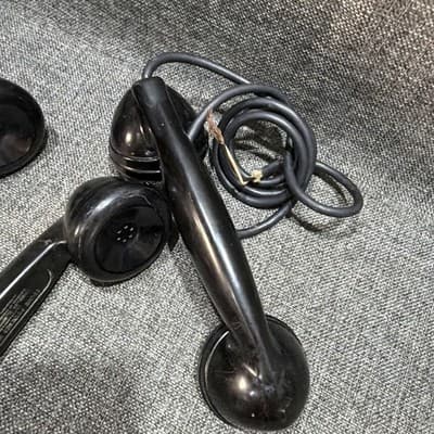 Lot of 3 Sound Powered Handset United States Sperry Rand Corp VTG Phone - Thumbnail 9