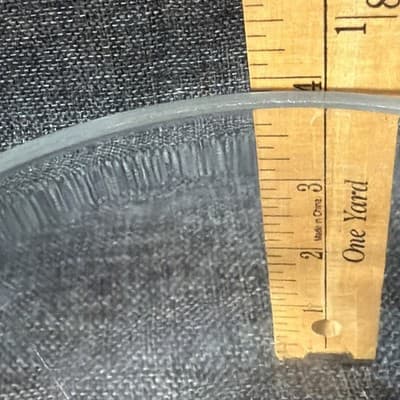 S And S Glass Long Island Magnesium UV Bowl Antique Patent Pending USA - Thumbnail 8