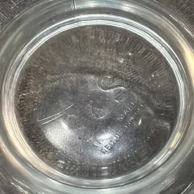 S And S Glass Long Island Magnesium UV Bowl Antique Patent Pending USA - Thumbnail 3