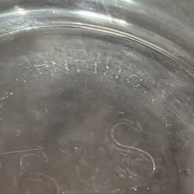 S And S Glass Long Island Magnesium UV Bowl Antique Patent Pending USA - Thumbnail 7