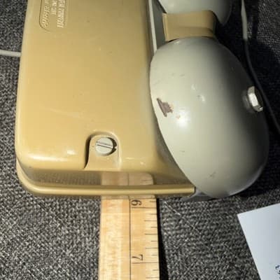 Vintage Bell System made by Western Electric Hammer Ringer Wall Mount Alarm Bell - Thumbnail 11