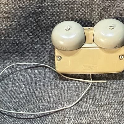 Vintage Bell System made by Western Electric Hammer Ringer Wall Mount Alarm Bell - Thumbnail 4