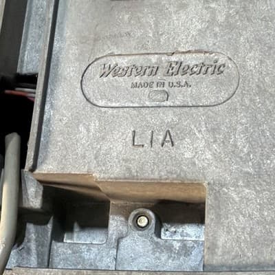 Vintage Bell System made by Western Electric Hammer Ringer Wall Mount Alarm Bell - Thumbnail 9