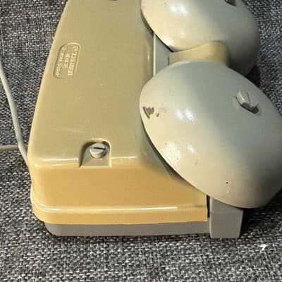 Vintage Bell System made by Western Electric Hammer Ringer Wall Mount Alarm Bell - Thumbnail 5