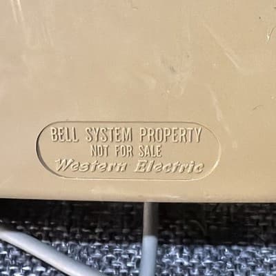 Vintage Bell System made by Western Electric Hammer Ringer Wall Mount Alarm Bell - Thumbnail 2