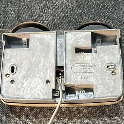 Vintage Bell System made by Western Electric Hammer Ringer Wall Mount Alarm Bell - Thumbnail 8