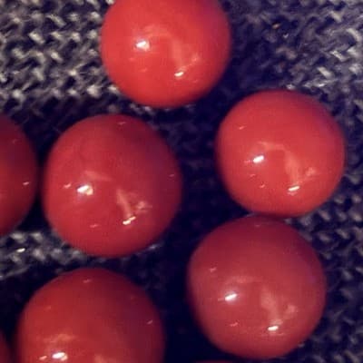 Vintage Chinese Checkers Replacement Glass Marbles 50 Solid Swirl 365 Glow - Thumbnail 16