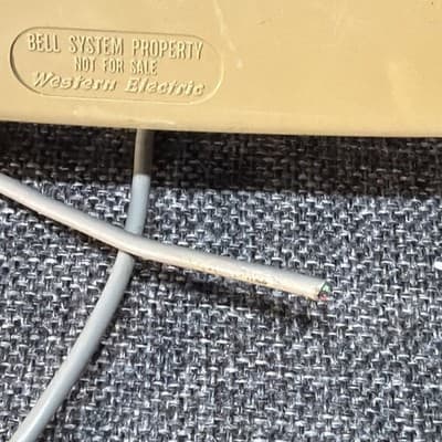 Vintage Bell System made by Western Electric Hammer Ringer Wall Mount Alarm Bell - Thumbnail 3