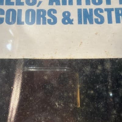 NOS Vtg 1974 Art Award Paint By Number Winter Landscape Rough Condition See Phot - Thumbnail 4