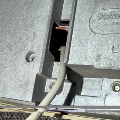 Vintage Bell System made by Western Electric Hammer Ringer Wall Mount Alarm Bell - Thumbnail 10