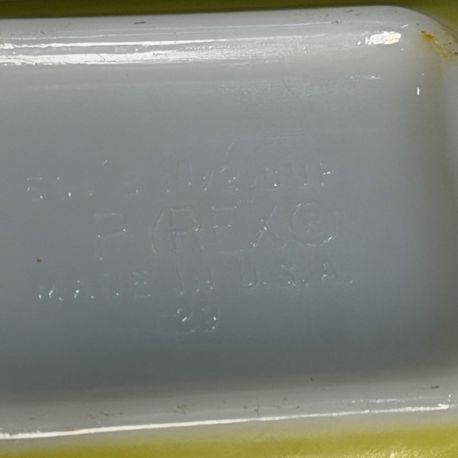 Vintage PYREX 501-B Yellow Refrigerator Dish 1-1/2 Cup With Glass Lid 501-C - Thumbnail 7