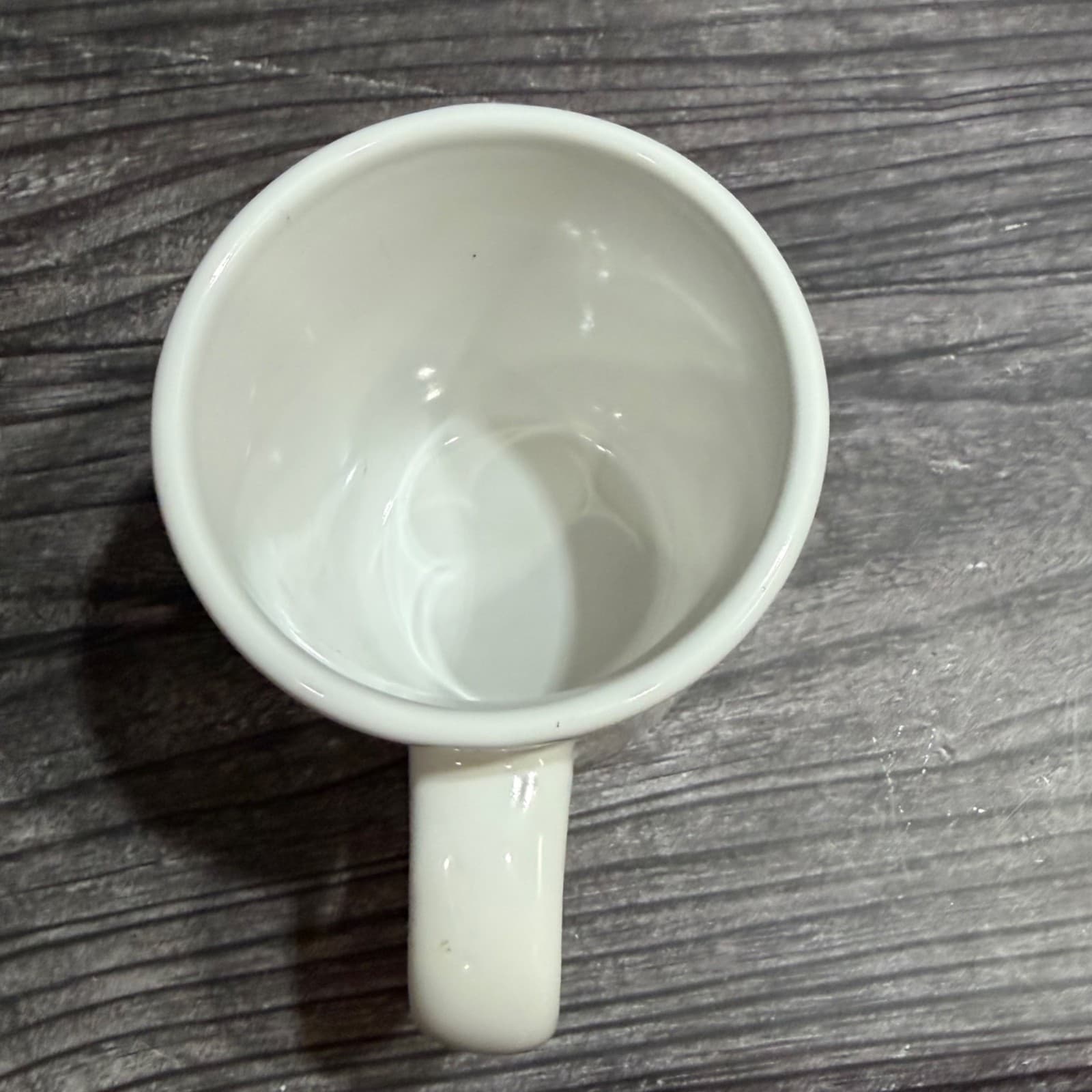 Hell Michigan Free Coffee & A H.U.G. Souvenir Ceramic Diner Mug With Map Design - Thumbnail 4