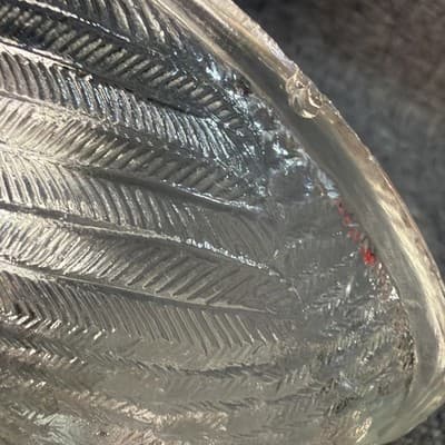 Vintage Indiana Clear Glass 7” Hen on Nest Covered Dish MCM Chipped HON - Thumbnail 4