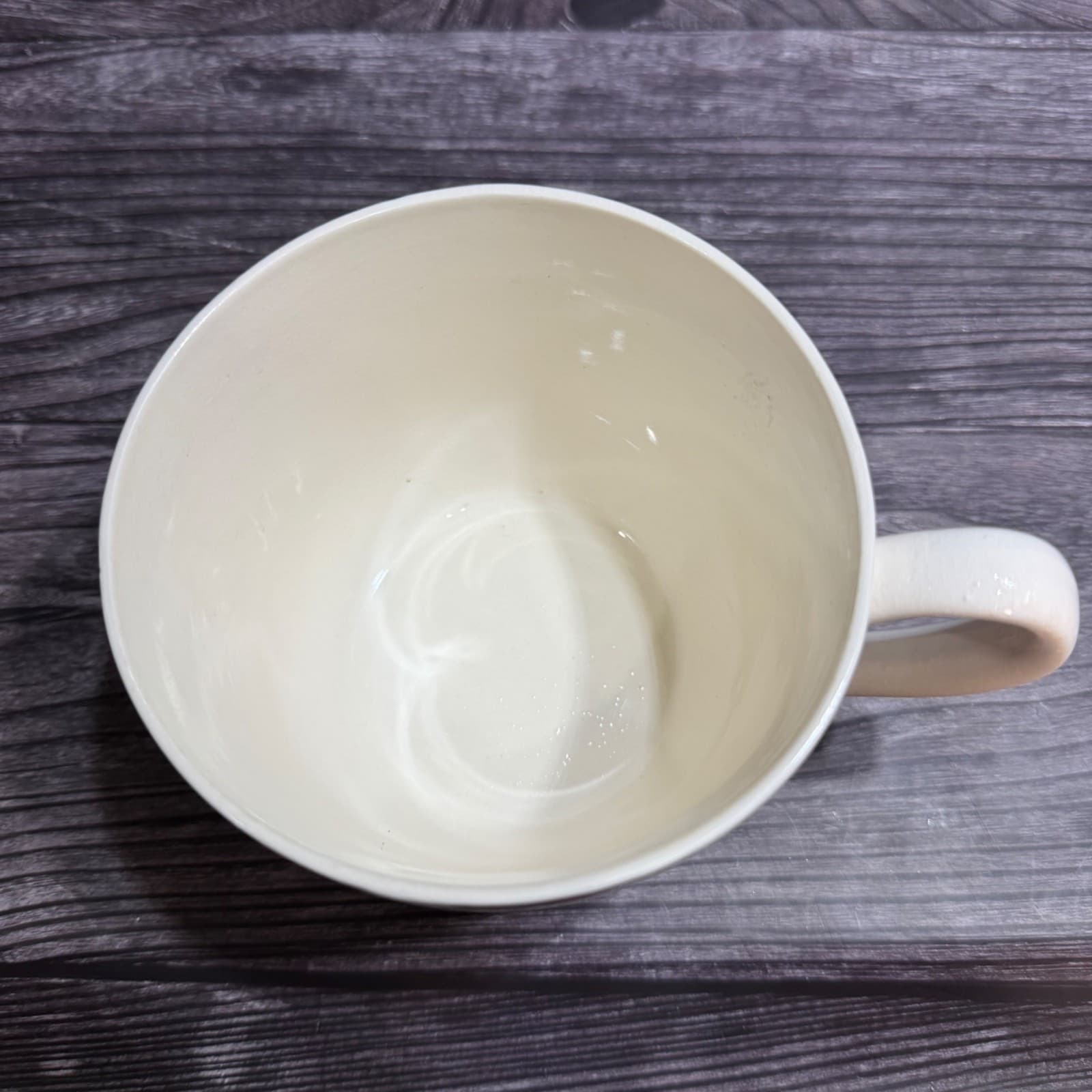 Paw Yer Coffees Ready VTG Ceramic Coffee Mug 1950s Retro Cabin Made In Japan - Thumbnail 4