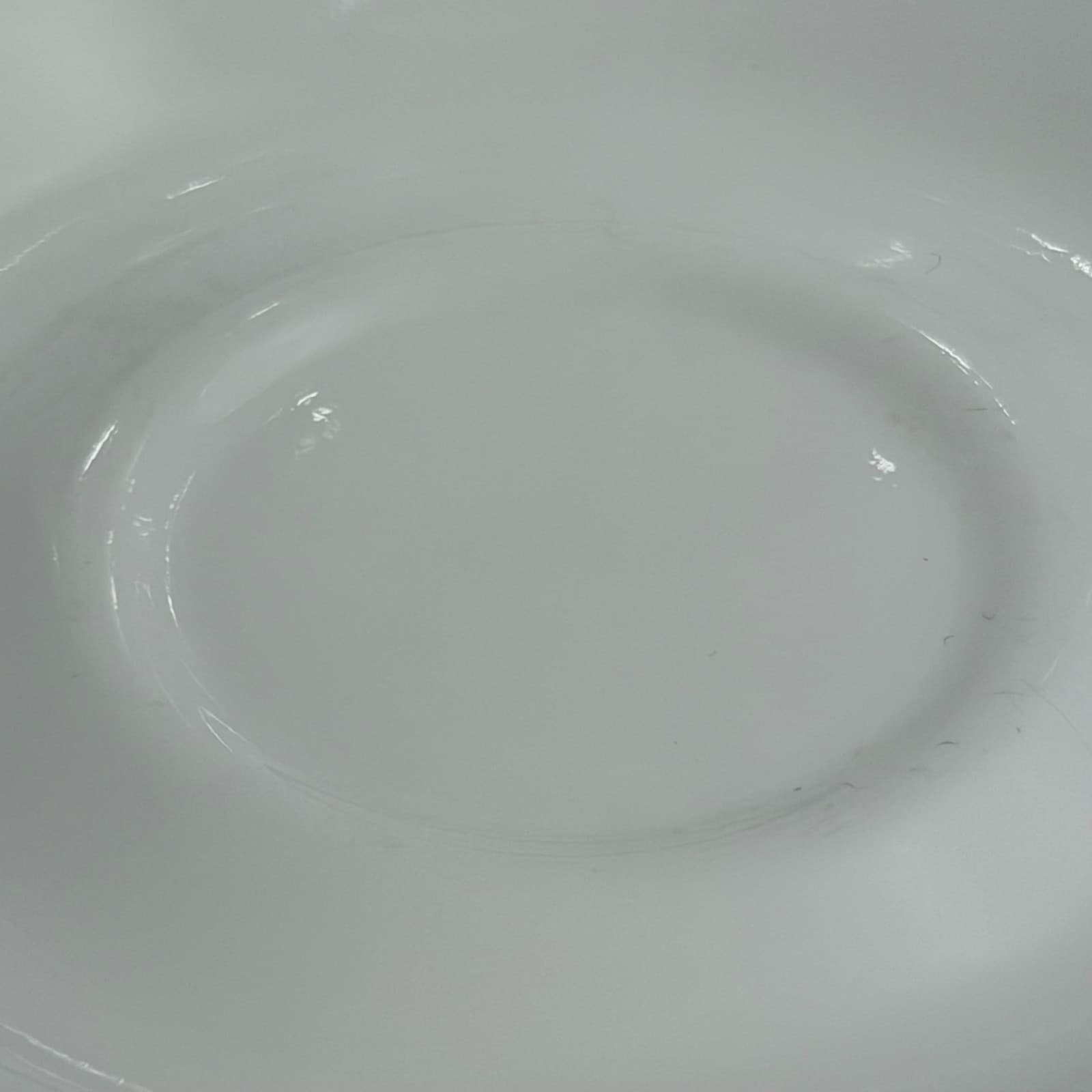 Corelle Spring Blossom Crazy Daisy Saucers Set Of 2 6.25 Inch Vintage Green Flor - Thumbnail 4