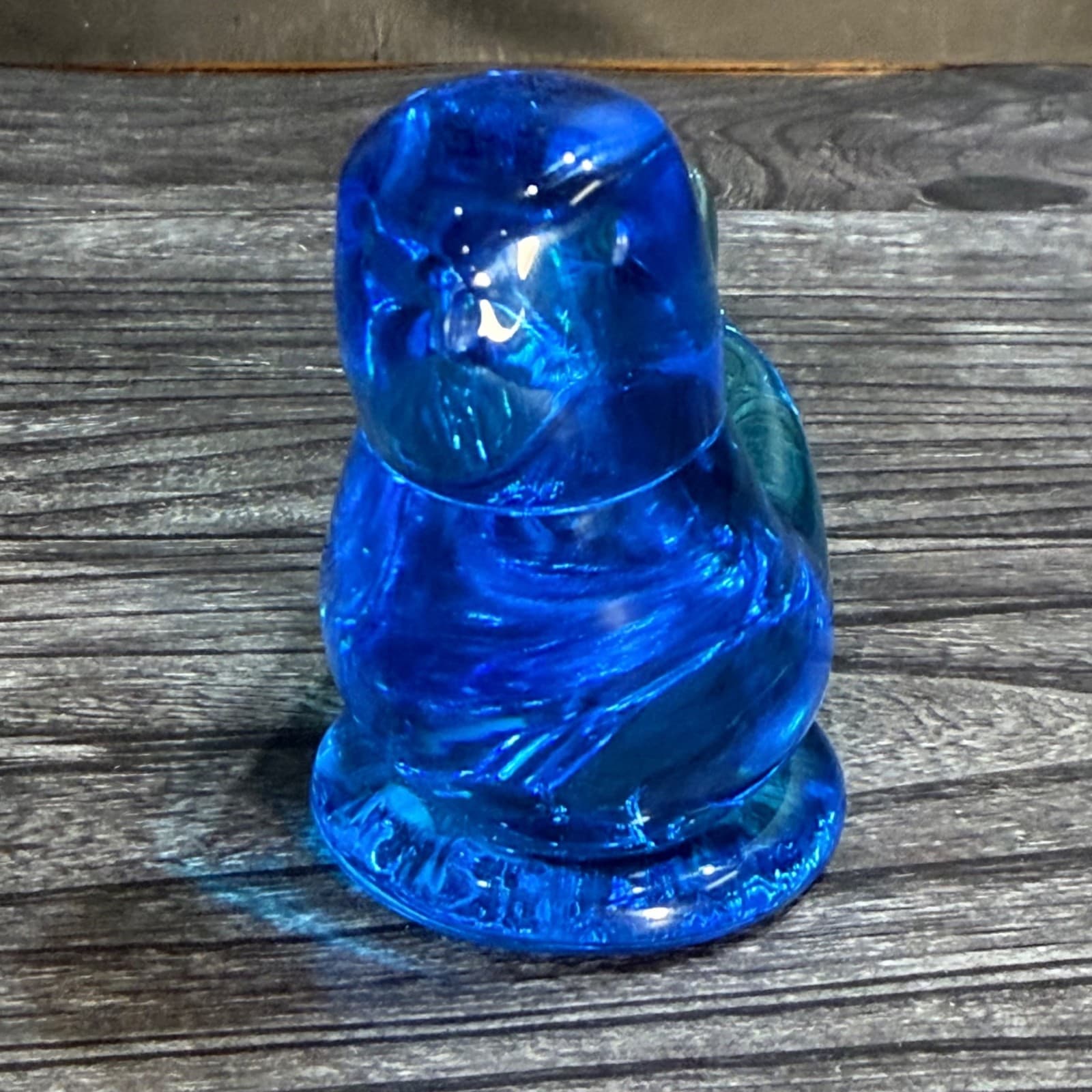Bluebird Of Happiness Signed 2006 Hand Blown Glass Figurine By Terra Studios Vib - Thumbnail 6