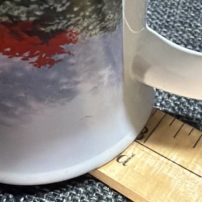 2004 Thomas Kinkade "Lilac Cottage" Coffee Mug From The Kinkade Oil Painting - Thumbnail 9