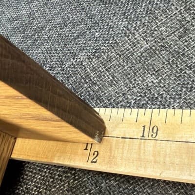 Vintage Wood Wall Shelf Heart Cutout 2 Pegs 18” Farmhouse Cottagecore Rustic - Thumbnail 11