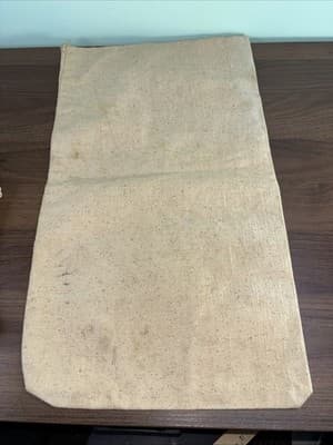 Vintage Cloth Bank Bag Toledo Trust Company of Toledo, Ohio Money Cash - Thumbnail 6