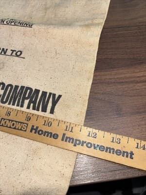 Vintage Cloth Bank Bag Toledo Trust Company of Toledo, Ohio Money Cash - Thumbnail 4