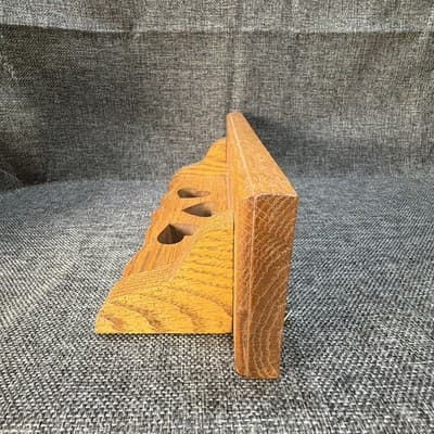 Vintage Wood Country Heart Cutout Shelf Cottagecore Grannycore 12”x3.25”x3.5” - Thumbnail 8